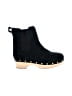 J.Crew Black Ankle Boots Size 8 1/2 - photo 1