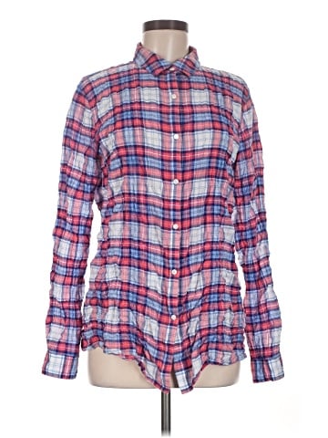J. McLaughlin Long Sleeve Button-Down Shirt (view 1)