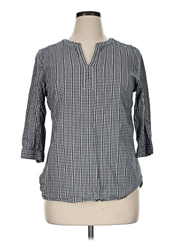 Talbots 3/4 Sleeve T-Shirt (view 1)