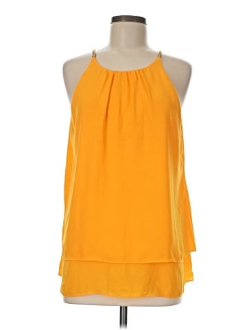Eva Mendes by New York & Company Sleeveless Blouse (view 1)