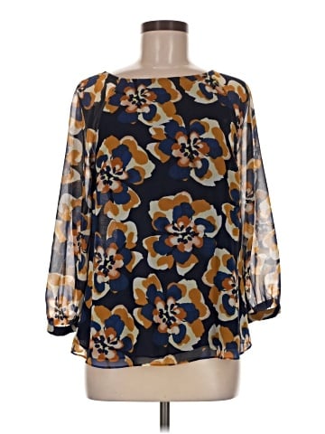 CAbi 3/4 Sleeve Blouse (view 1)