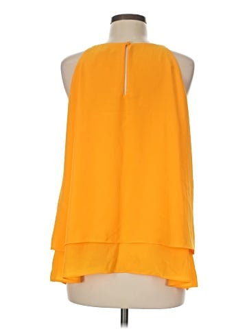 Eva Mendes by New York & Company Sleeveless Blouse (view 2)