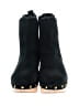 J.Crew Black Ankle Boots Size 8 1/2 - photo 2