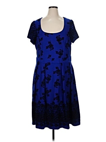 City Chic Casual Dress (view 1)