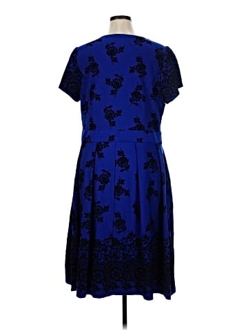 City Chic Casual Dress (view 2)