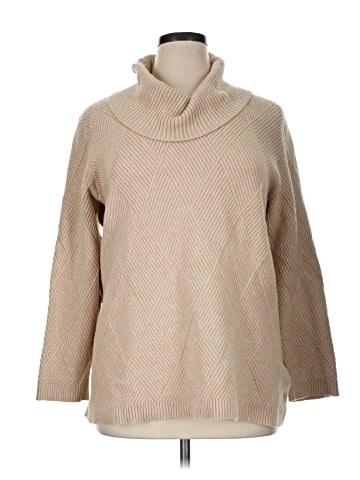 Calvin Klein Turtleneck Sweater (view 1)
