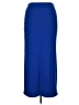 Almost Famous Blue Formal Skirt Size L - photo 1