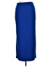 Almost Famous Blue Formal Skirt Size L - photo 2