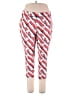 Lane Bryant Print Red Active Pants Size 18 (3) - photo 1