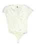 Paige 100% Polyester Ivory Sleeveless Blouse Size L (estimated) - photo 1
