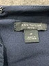 Ann Taylor Solid Black Casual Dress Size 2 Petite - photo 7