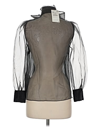 Zara Long Sleeve Blouse (view 2)