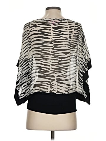 Banana Republic Trina Turk Collection Short Sleeve Silk Top (view 2)
