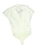 Paige 100% Polyester Ivory Sleeveless Blouse Size L (estimated) - photo 2