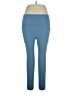 Athleta Solid Blue Active Pants Size XL - photo 1