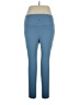 Athleta Solid Blue Active Pants Size XL - photo 2