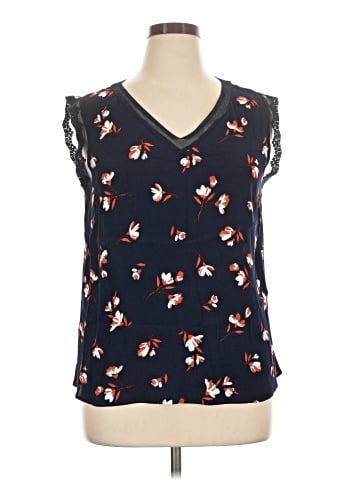 Daniel Rainn Sleeveless Blouse (view 1)