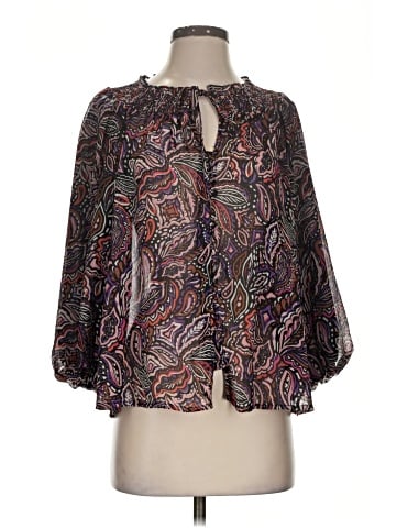 Sanctuary 3/4 Sleeve Blouse (view 1)