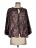 Sanctuary 100% Polyester Black 3/4 Sleeve Blouse Size XS - photo 1