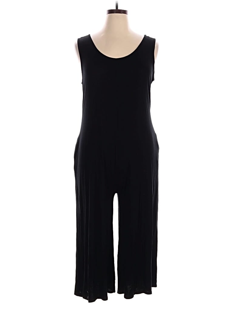 Pre-owned Acting Pro Jumpsuit In Black