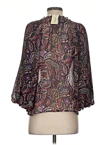 Sanctuary 3/4 Sleeve Blouse (view 2)