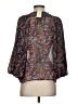 Sanctuary 100% Polyester Black 3/4 Sleeve Blouse Size XS - photo 2