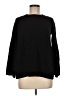Ann Taylor LOFT 100% Cotton Black Pullover Sweater Size M - photo 1