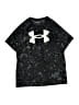 Under Armour 100% Polyester Camo Black Active T-Shirt Size L (youth) - photo 1