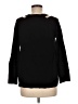 Ann Taylor LOFT 100% Cotton Black Pullover Sweater Size M - photo 2