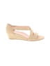 Taryn Rose Tan Wedges Size 8 1/2 - photo 1