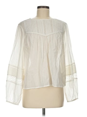 H&M Long Sleeve Blouse (view 1)