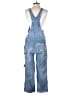 BDG 100% Cotton Blue Overalls Size S - photo 2