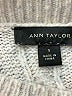 Ann Taylor Silver Pullover Sweater Size S - photo 7