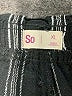 SO Stripes Black Linen Pants Size XL - photo 7