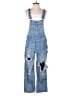 BDG 100% Cotton Blue Overalls Size S - photo 1