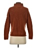 Max Studio 100% Cotton Brown Turtleneck Sweater Size XS - photo 2