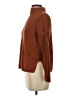 Max Studio 100% Cotton Brown Turtleneck Sweater Size XS - photo 5