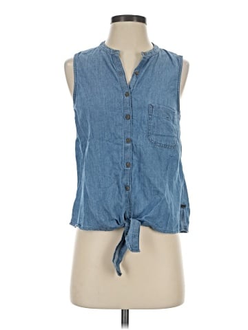 PrAna Sleeveless Button-Down Shirt (view 1)