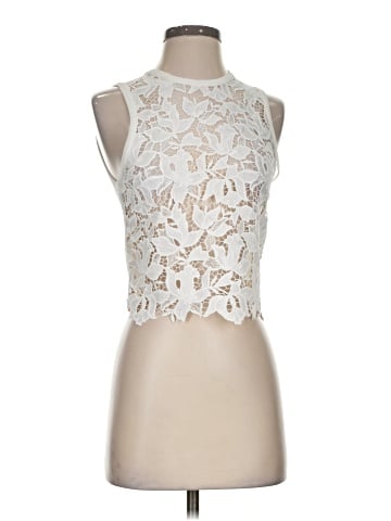 Alice + Olivia Sleeveless Blouse (view 1)