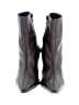 Paraphrase 100% Leather Gray Ankle Boots Size 6 1/2 - photo 2