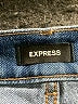 Express Blue Denim Shorts Size 2 - photo 3
