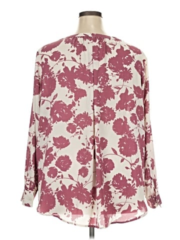 Simply Vera Vera Wang Long Sleeve Blouse (view 2)