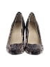 Taryn Rose Animal Print Black Heels Size 6 1/2 - photo 2