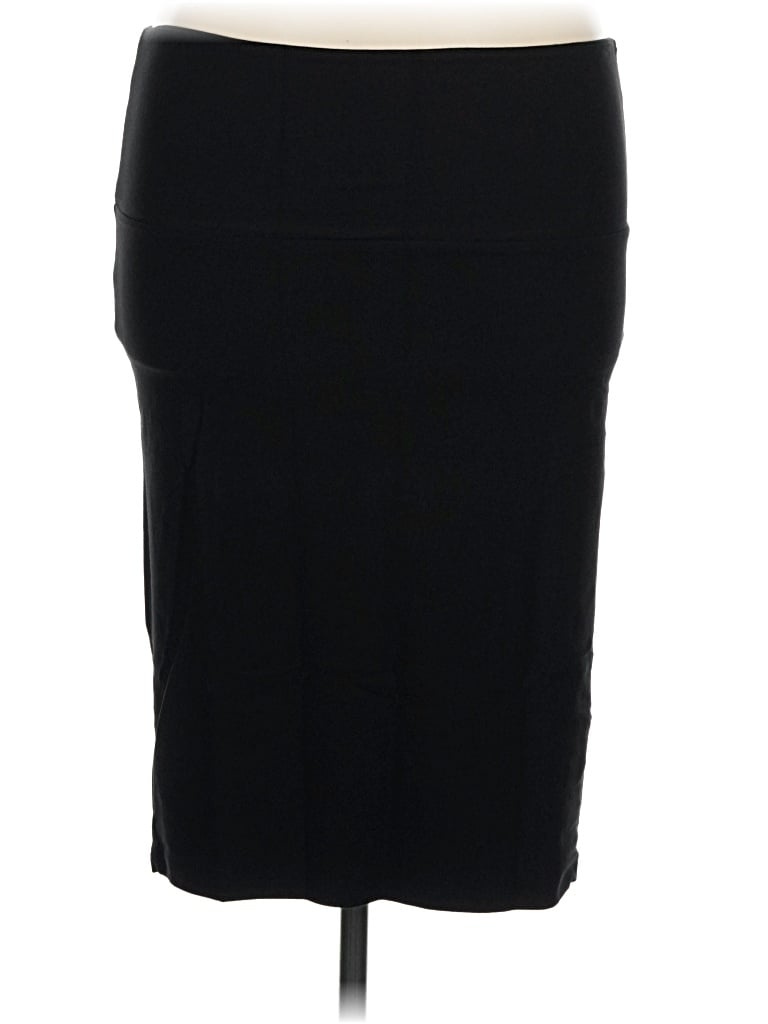 Pre-owned Torrid Casual Skirt In Black
