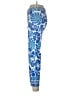 J. McLaughlin Print Blue Active Pants Size 10 - photo 5