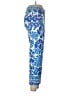 J. McLaughlin Print Blue Active Pants Size 10 - photo 4