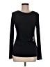 MICHAEL Michael Kors Black Long Sleeve Blouse Size M - photo 1