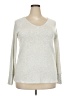 Maurices Silver White Pullover Sweater Size XXL - photo 1