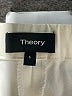 Theory Solid Ivory Casual Pants Size 6 - photo 4