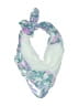 Unbranded Floral Teal Scarf One size - photo 1